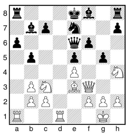 Spassky - Taimanow, Moskau, 1955